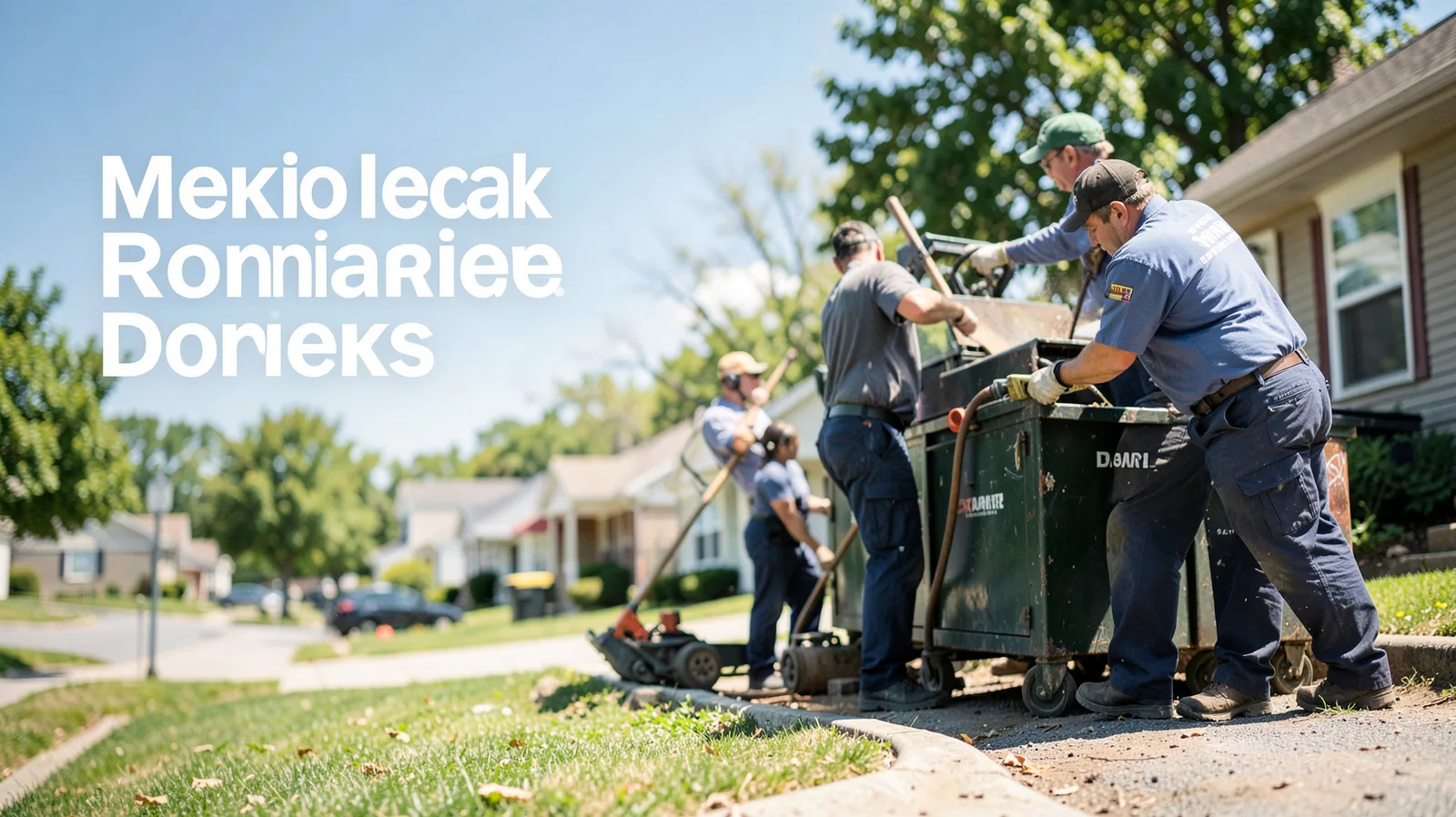 Garbage Disposal Repair in Andover, NH near me